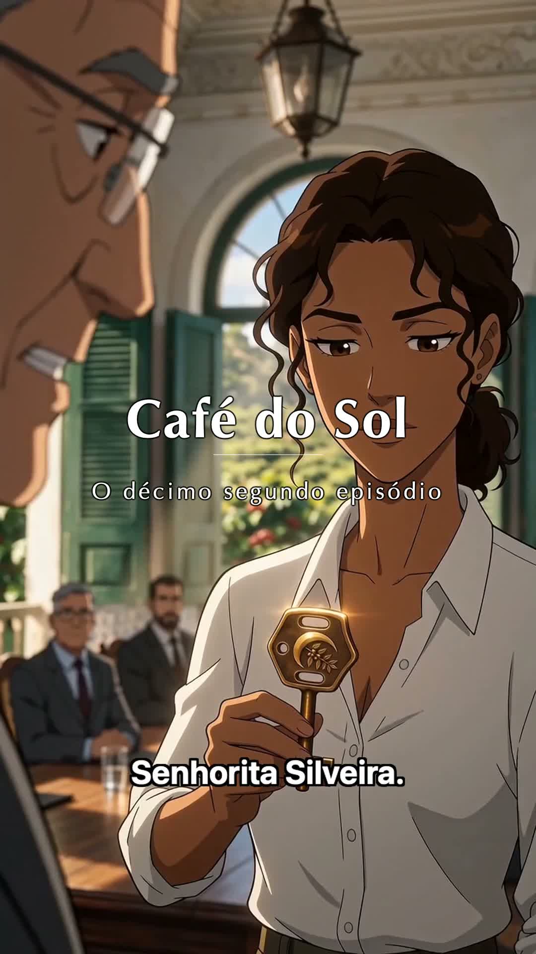 Café do Sol series artwork
